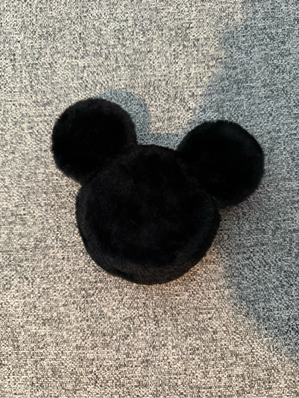 Disneyland Mickey shaped coin bag